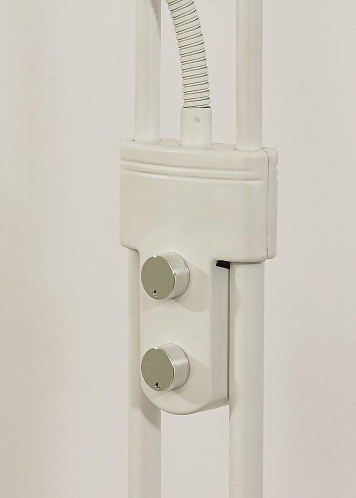Nice gulvlampe uplight med leselysarm-Gulvlamper-Aneta Lighting-Svart-69548-15-Lightup.no