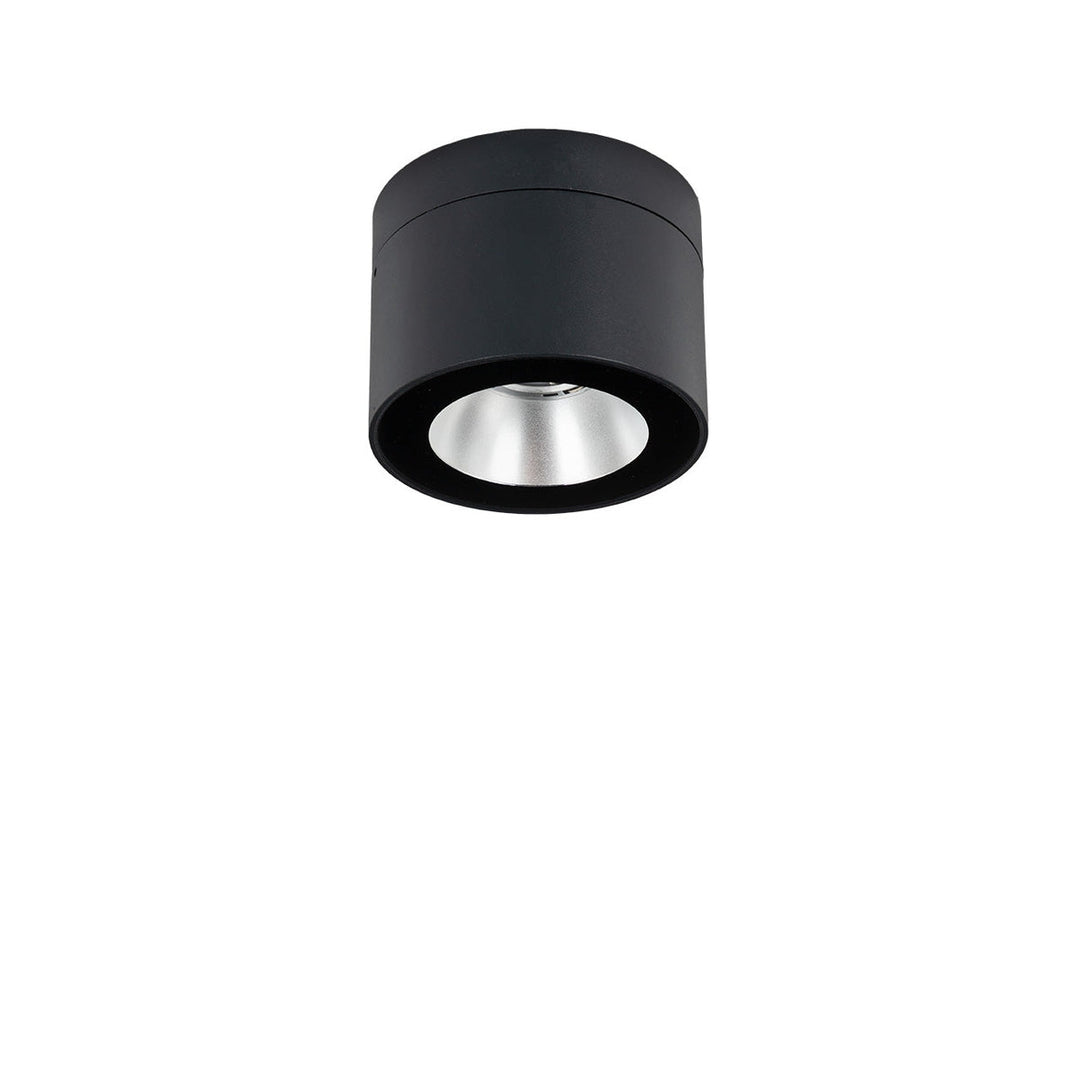 Nidaros 2120 taklampe utendørs 10,7W Dimbar 3000K IP65-Utebelysning taklampe-Norlys-Grafitt-3104188-Lightup.no