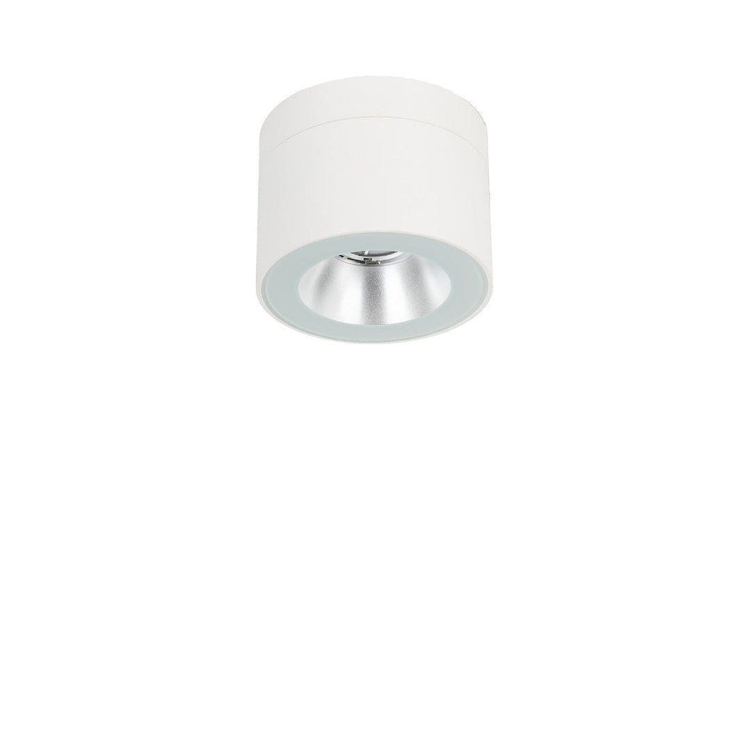 Nidaros 2120 taklampe utendørs 10,7W Dimbar 3000K IP65-Utebelysning taklampe-Norlys-Hvit-3104189-Lightup.no