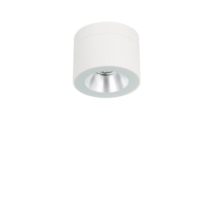 Nidaros 2120 taklampe utendørs 10,7W Dimbar 3000K IP65-Utebelysning taklampe-Norlys-Hvit-3104189-Lightup.no