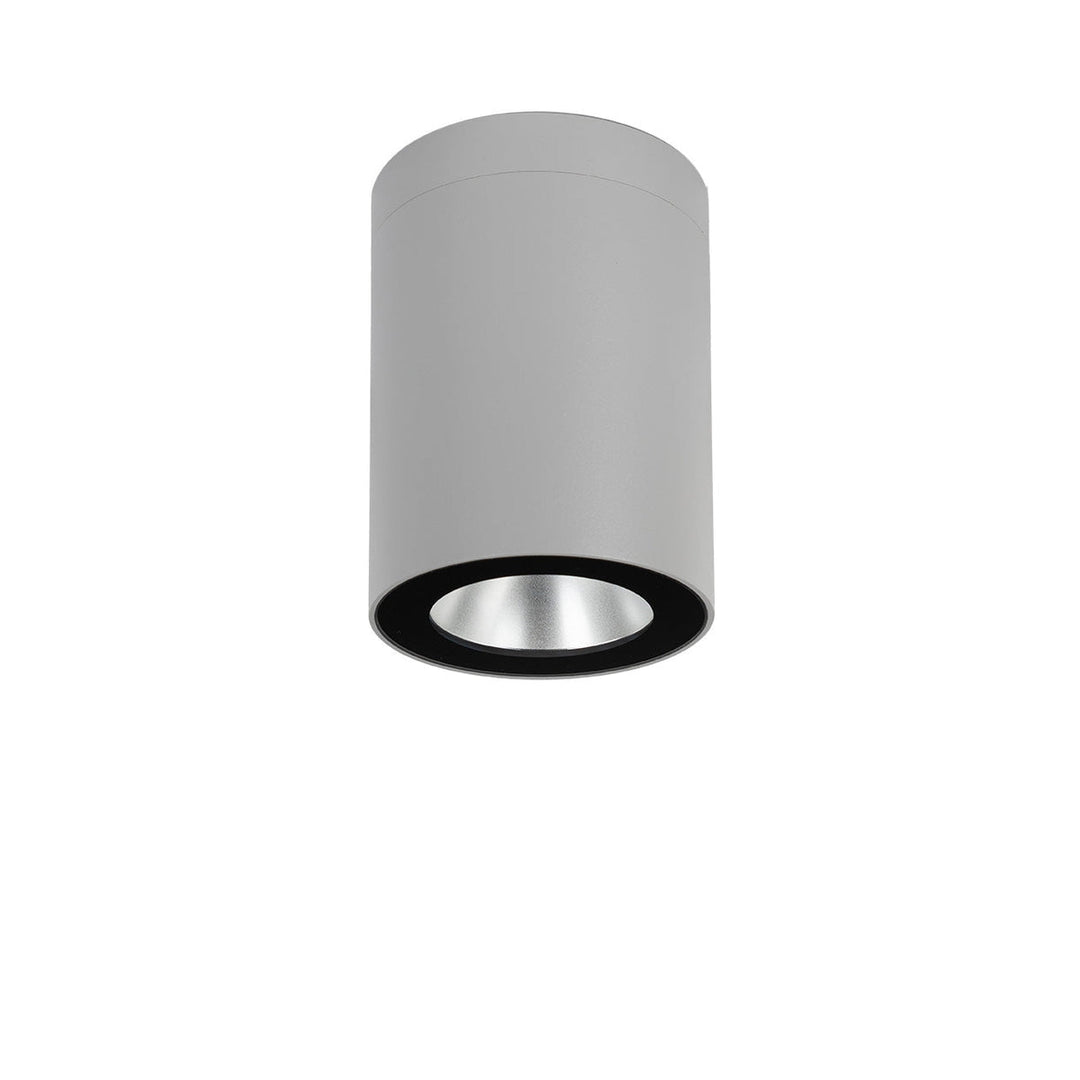 Nidaros 2121 taklampe utendørs 7,8W Dimbar 3000K IP65-Utebelysning taklampe-Norlys-Aluminium-3104190-Lightup.no