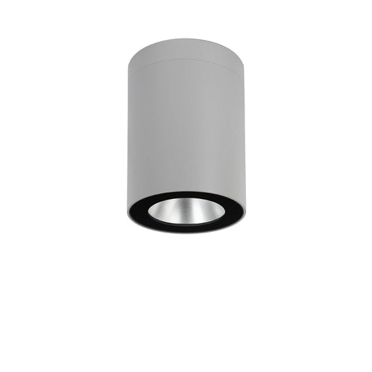 Nidaros 2121 taklampe utendørs 7,8W Dimbar 3000K IP65-Utebelysning taklampe-Norlys-Aluminium-3104190-Lightup.no