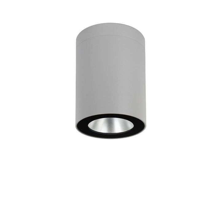 Nidaros 2121 taklampe utendørs 7,8W Dimbar 3000K IP65-Utebelysning taklampe-Norlys-Aluminium-3104190-Lightup.no