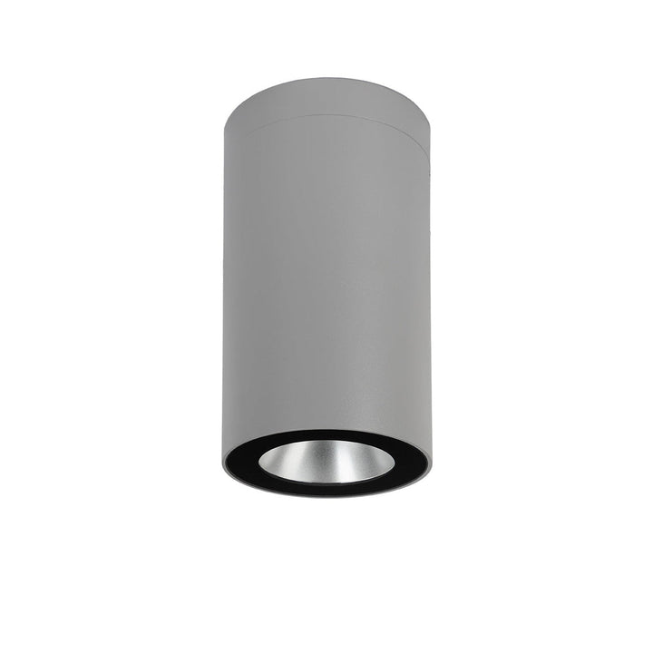 Nidaros 2122 taklampe utendørs 7,8W Dimbar 3000K IP65-Utebelysning taklampe-Norlys-Aluminium-3104193-Lightup.no