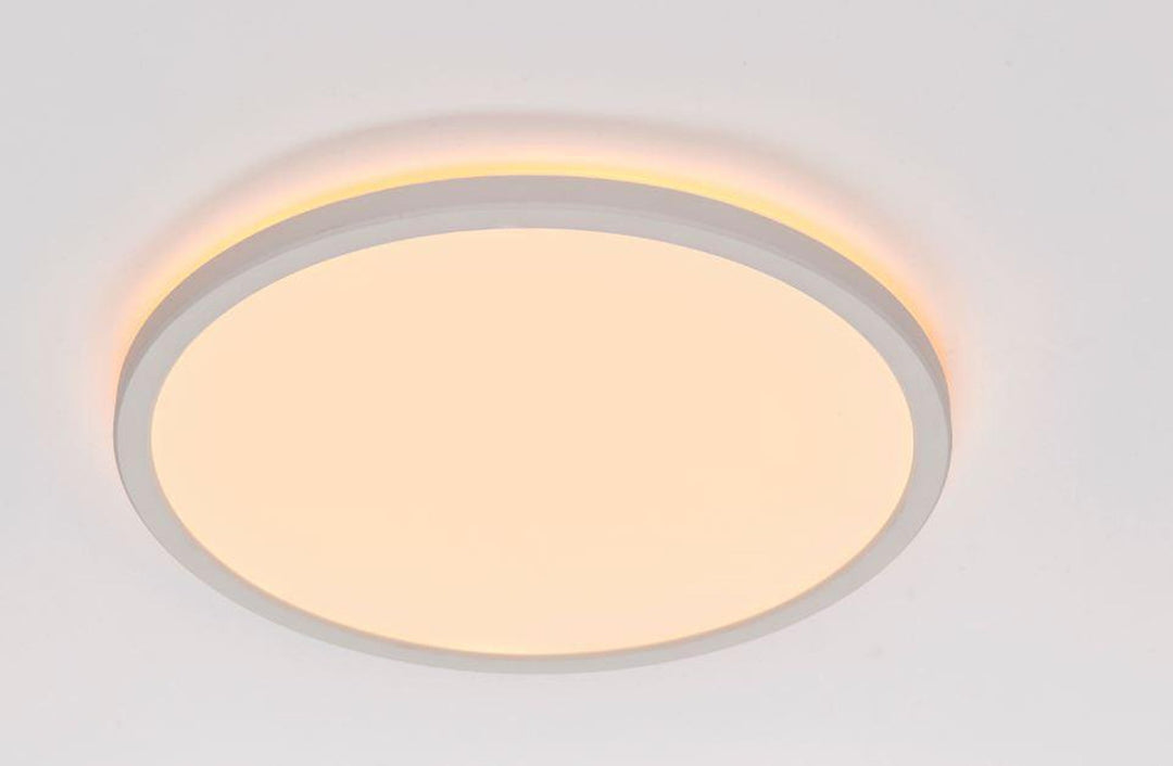 Nika taklampe 18W 3-step dim 30 cm IP54 - Hvit-Taklamper-Ms - belysning-Hvit-9400391003-Lightup.no
