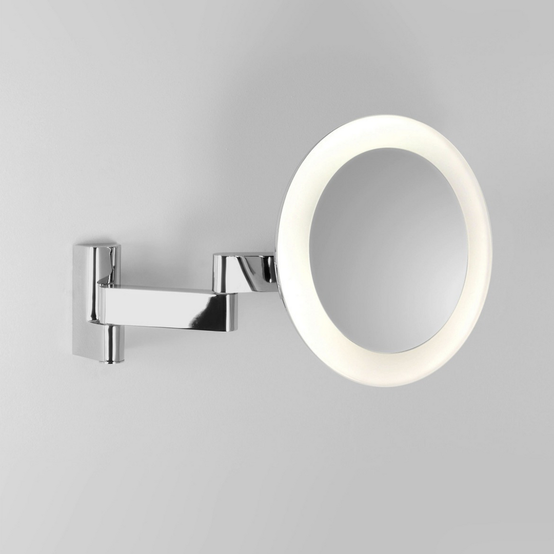 Nimi rundt sminkespeil med lys-Baderomsbelysning sminkespeil-Astro Lighting-Krom-Asg__1163008-Lightup.no