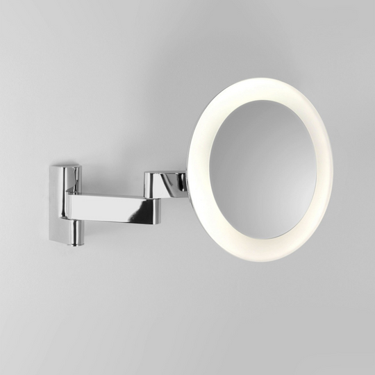 Nimi rundt sminkespeil med lys-Baderomsbelysning sminkespeil-Astro Lighting-Krom-Asg__1163008-Lightup.no