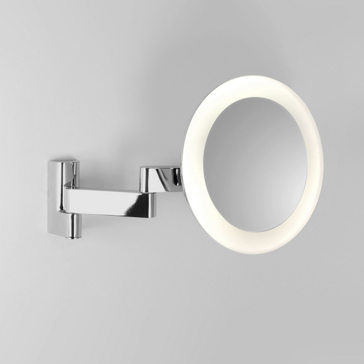Nimi rundt sminkespeil med lys-Baderomsbelysning sminkespeil-Astro Lighting-Krom-Asg__1163008-Lightup.no