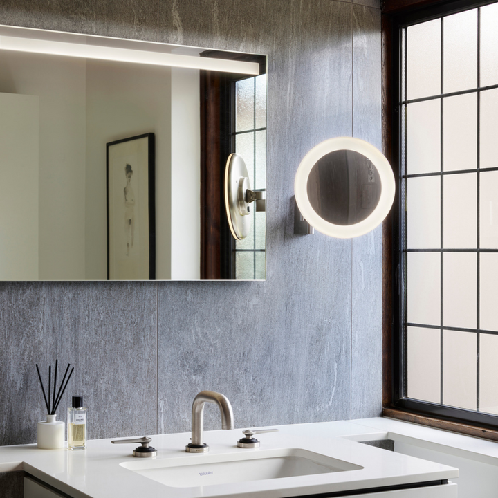 Nimi rundt sminkespeil med lys-Baderomsbelysning sminkespeil-Astro Lighting-Krom-Asg__1163008-Lightup.no
