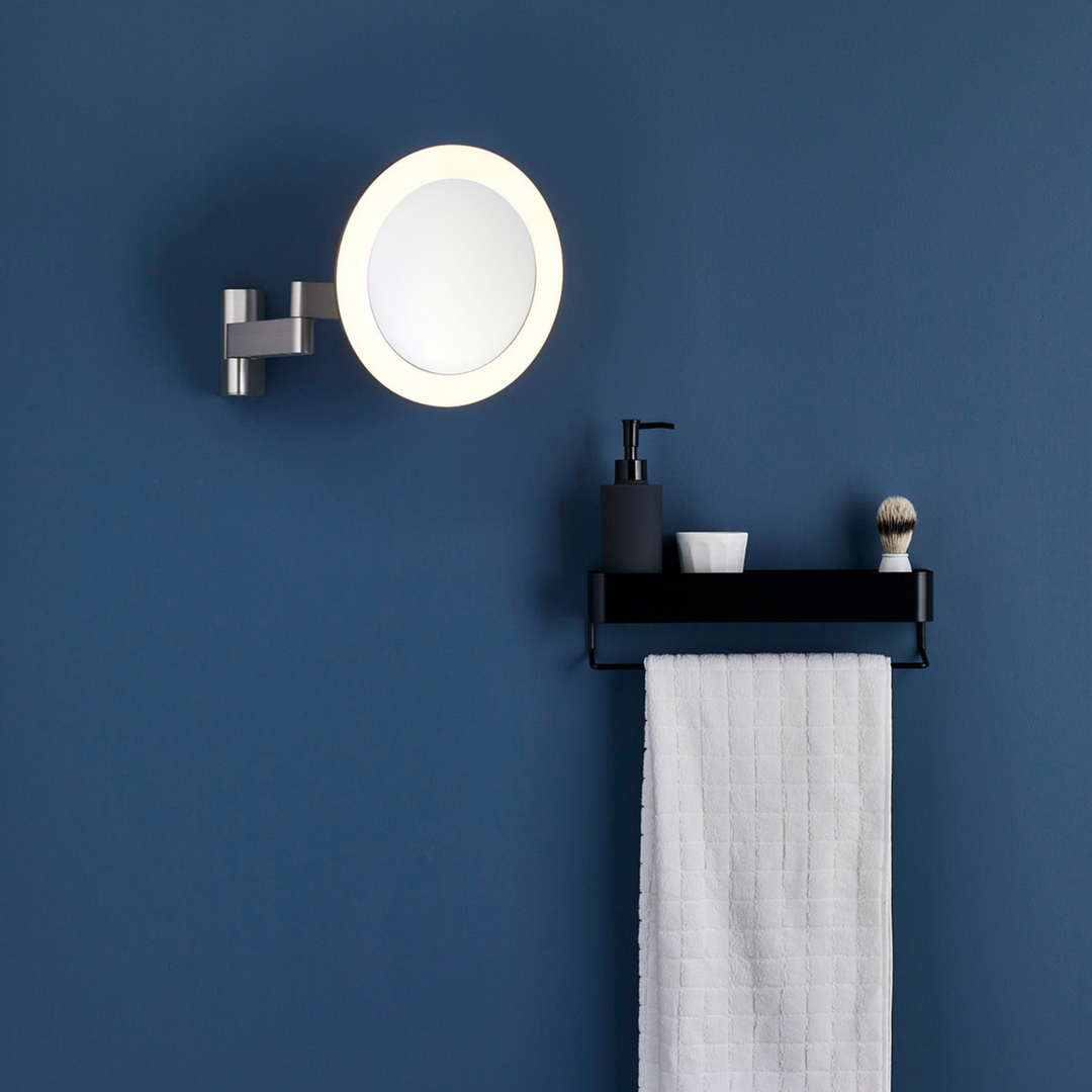 Nimi rundt sminkespeil med lys-Baderomsbelysning sminkespeil-Astro Lighting-Krom-Asg__1163008-Lightup.no