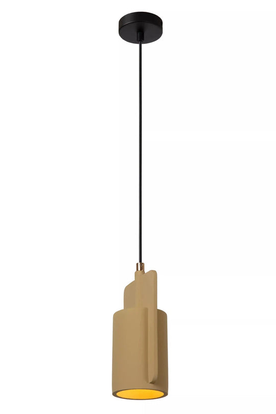 Ninja takpendel 1-lys-Takpendler-Lucide-Gul-LC44415/13/34-Lightup.no