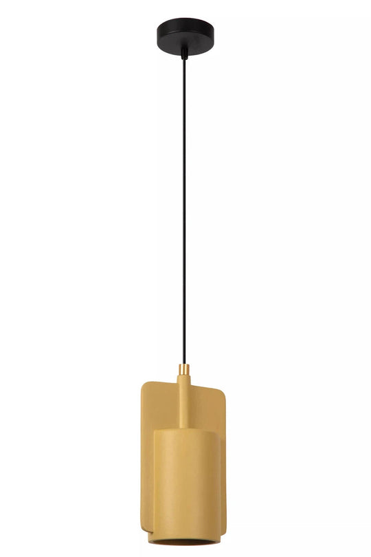 Ninja takpendel 1-lys-Takpendler-Lucide-Gul-LC44415/13/34-Lightup.no