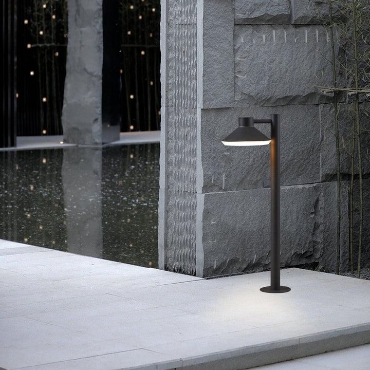 Ninnarella pullert utendørs 74 cm IP44 - Svart-Utebelysning pullert-Eglo-Svart-900689-Lightup.no