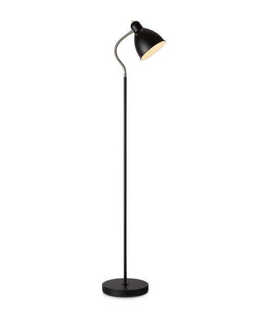 Nitta Gulvlampe-Gulvlamper-Marksløjd-Svart-Mrk-108016-Lightup.no