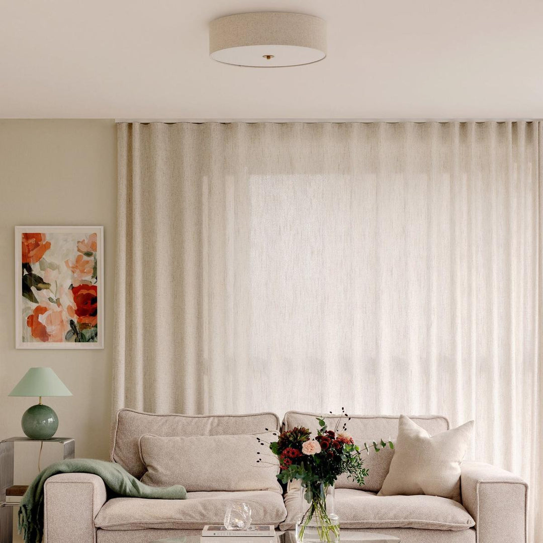 Noah 35 taklampe-Taklamper-Globen Lighting-Beige-761802-Lightup.no