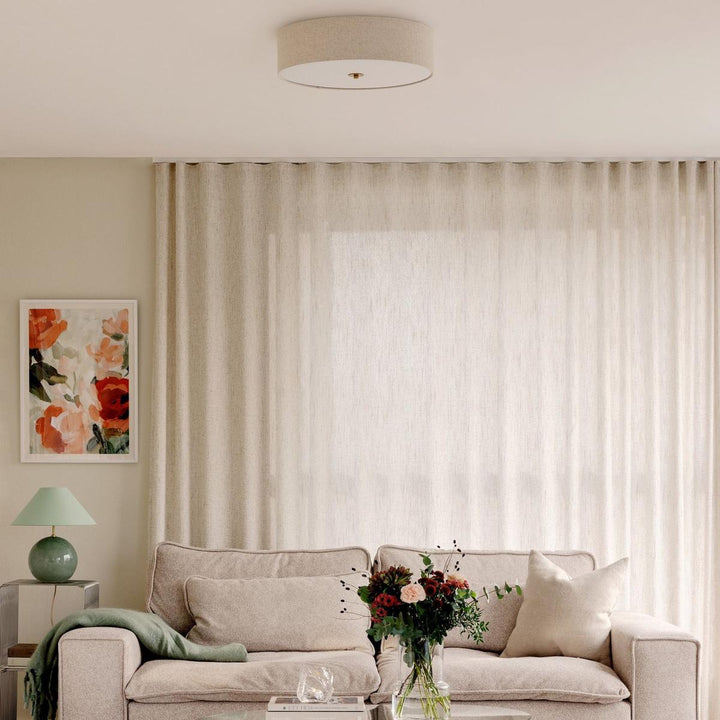 Noah 35 taklampe-Taklamper-Globen Lighting-Beige-761802-Lightup.no