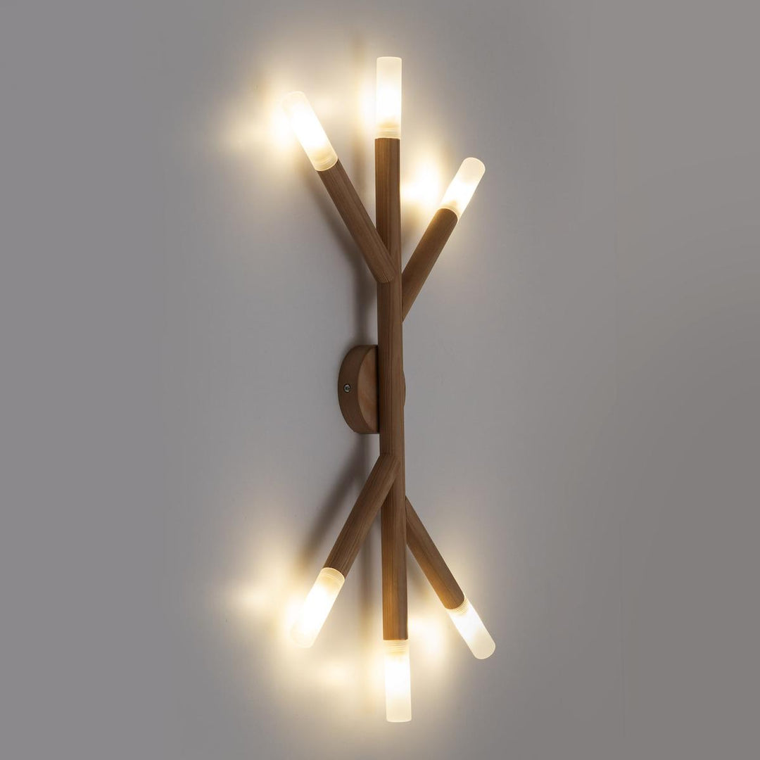 Noble tak/vegglampe 6-lys-Taklamper-TK Lighting-Natur-TK-4525-Lightup.no