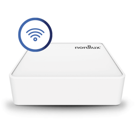 Nordlux Smart bridge for styring av smart lyskilder-Smartpærer E27-Nordlux-1507070-Lightup.no
