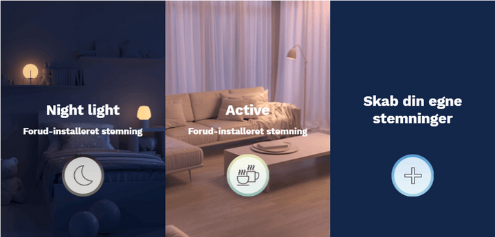 Nordlux smart Dual-Wifi bridge for styring av smart lyskilder-Smartpærer E27-Nordlux-Hvit-2170220001-Lightup.no