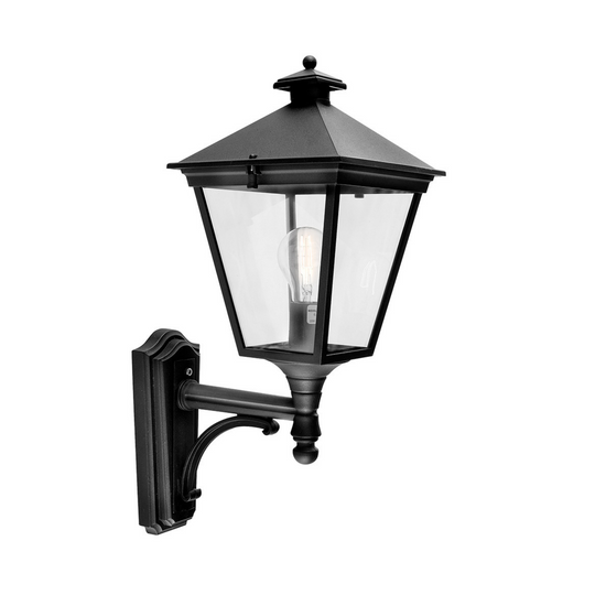 Norlys London 480-Utebelysning vegg klassisk-Norlys-Svart-3101708-Lightup.no