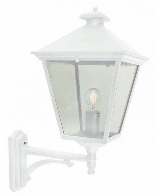 Norlys London 480-Utebelysning vegg klassisk-Norlys-Hvit-3185284-Lightup.no