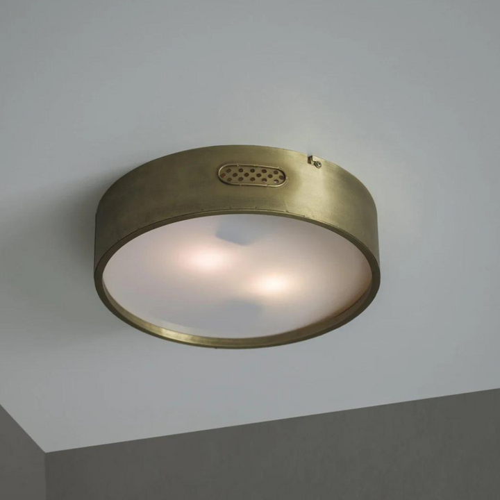 Norton taklampe 40 cm - Messingfarget-Taklamper-Pr home of Scandinavia Ab-Messing-Prh__3604002-Lightup.no