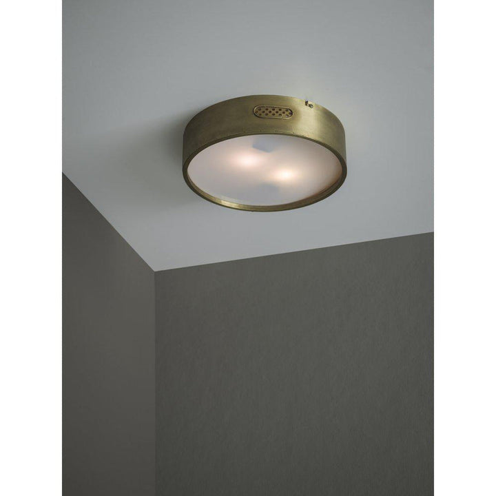 Norton taklampe 40 cm - Messingfarget-Taklamper-Pr home of Scandinavia Ab-Messing-Prh__3604002-Lightup.no