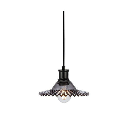 Novia 1 vinduspendel-Takpendler-Marksløjd-Røykgrå-Mrk-108854-Lightup.no