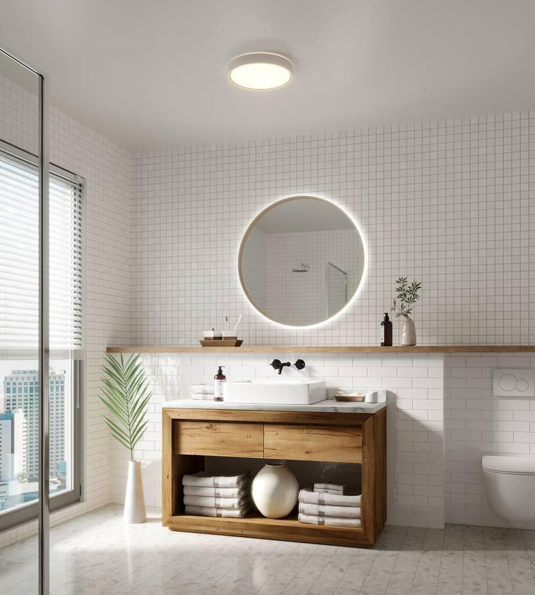 Noxy taklampe IP44 3 step moodmaker-Taklamper-Nordlux-Hvit-2015356101-Lightup.no