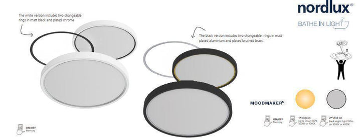 Noxy taklampe IP44 3 step moodmaker-Taklamper-Nordlux-Hvit-2015356101-Lightup.no