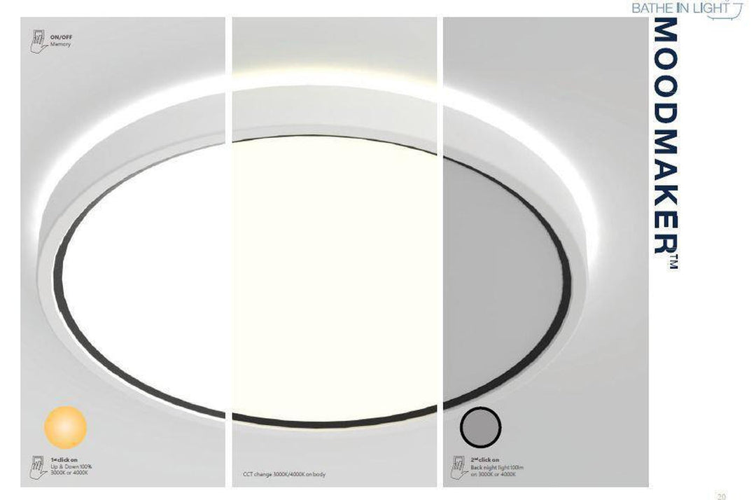 Noxy taklampe IP44 3 step moodmaker-Taklamper-Nordlux-Hvit-2015356101-Lightup.no