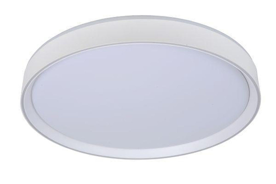 Nuria taklampe 50 cm 36 watt 2700 Kelvin 3-step dim-Taklamper-Lucide-Svart-LC79182/36/30-Lightup.no