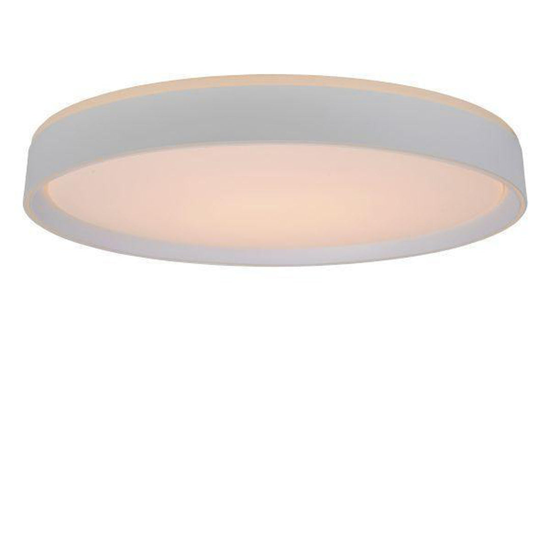 Nuria taklampe 50 cm 36 watt 2700 Kelvin 3-step dim-Taklamper-Lucide-Svart-LC79182/36/30-Lightup.no