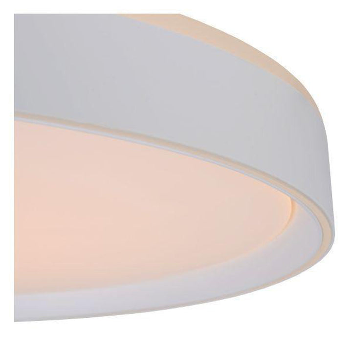 Nuria taklampe 50 cm 36 watt 2700 Kelvin 3-step dim-Taklamper-Lucide-Svart-LC79182/36/30-Lightup.no