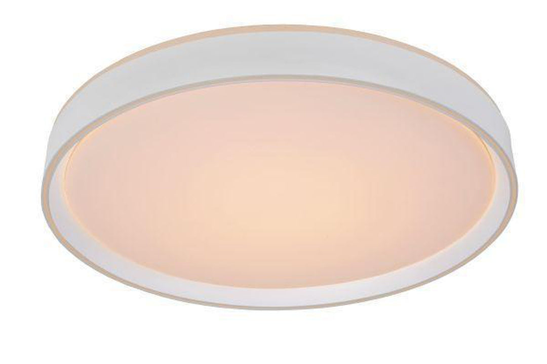 Nuria taklampe 50 cm 36 watt 2700 Kelvin 3-step dim-Taklamper-Lucide-Hvit-LC79182/36/31-Lightup.no
