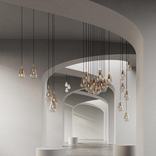 Nuura Anoli 1 medium Gold-Takpendler-Nuura-Messing-Nua__2013005-Lightup.no