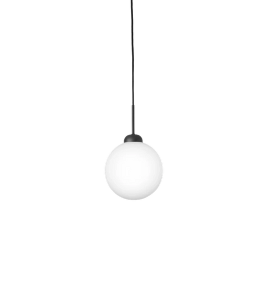 Nuura Apiales 1 taklampe - Satin svart/ opal-Takpendler-Nuura-Svart / Opal-Nua__2053008-Lightup.no