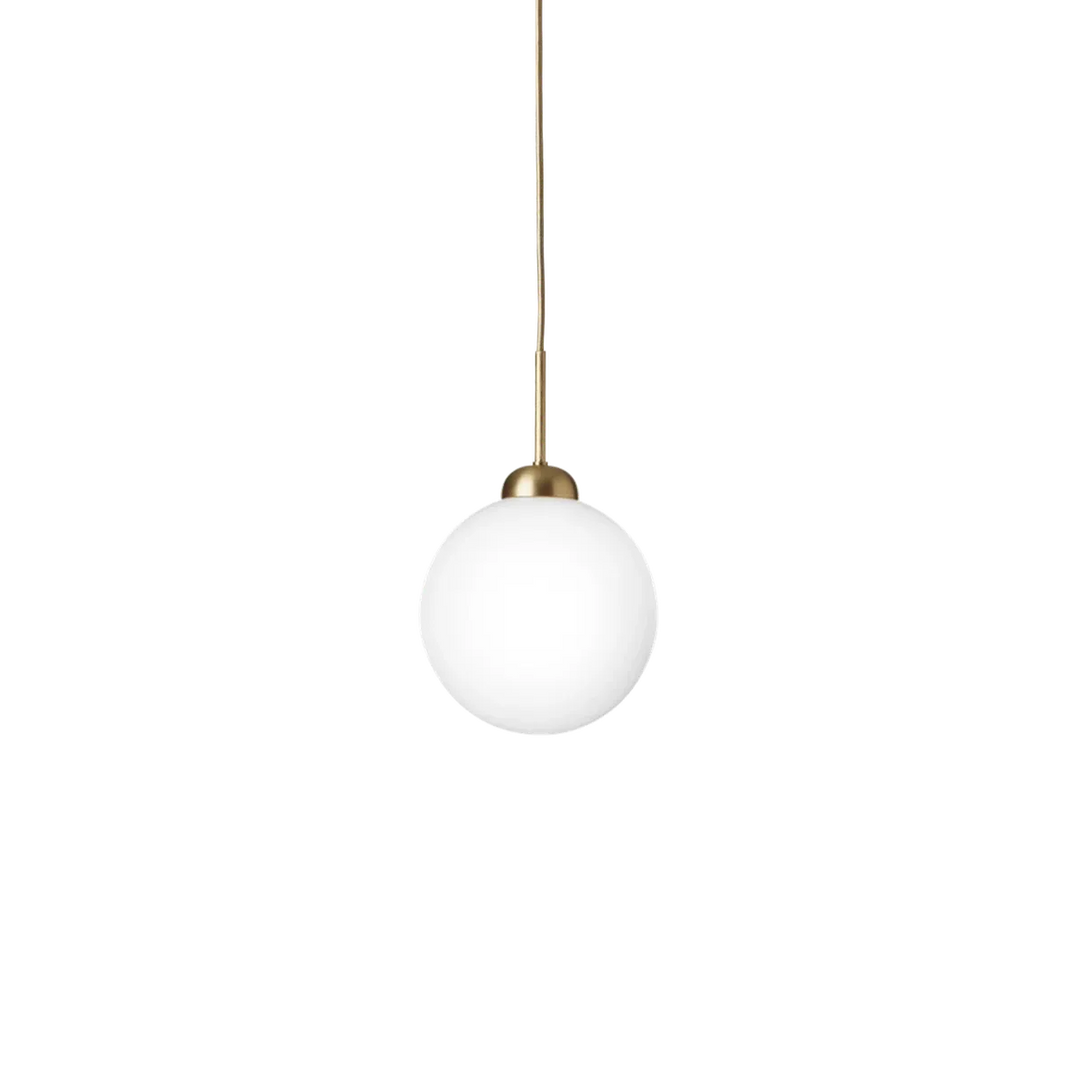 Nuura Apiales 1 taklampe - messing / opal-Takpendler-Nuura-Messing / Opal-Nua__2053006-Lightup.no