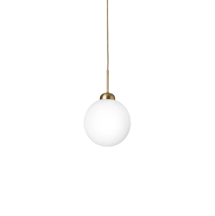 Nuura Apiales 1 taklampe - messing / opal-Takpendler-Nuura-Messing / Opal-Nua__2053006-Lightup.no