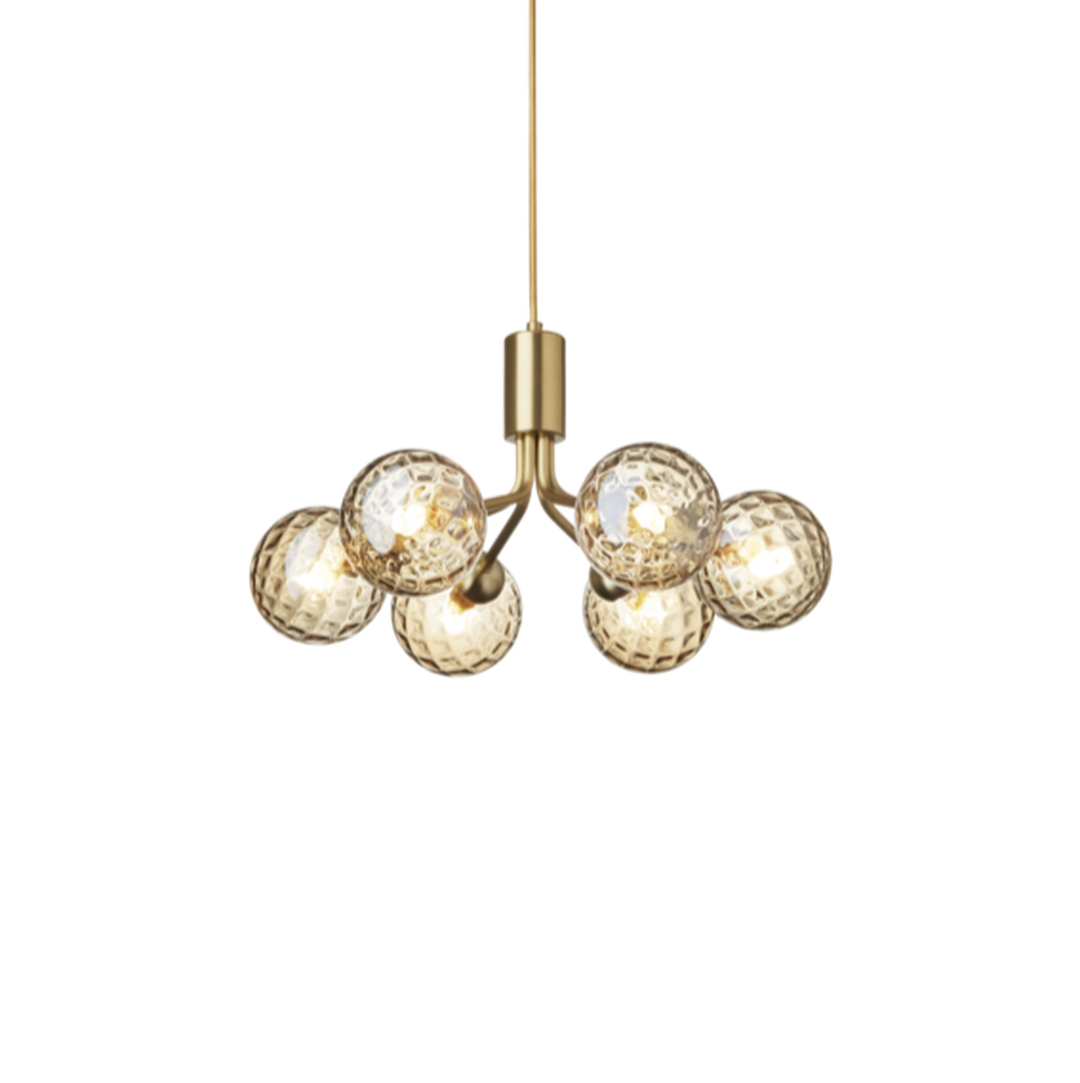 Nuura Apiales 6 taklampe messing / optic gold-Takpendler-Nuura-Messing-Nua__2053012-Lightup.no