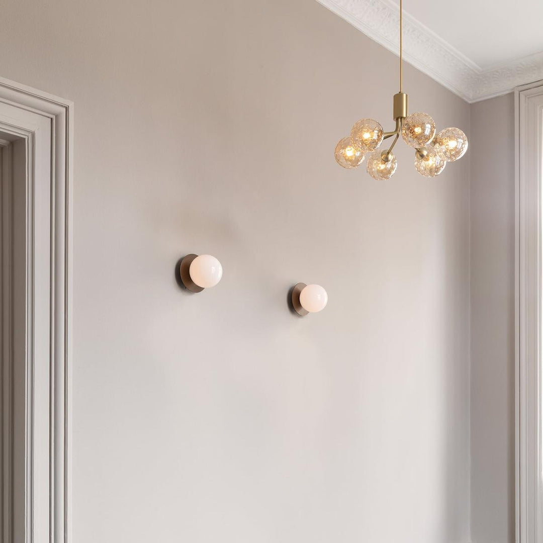 Nuura Apiales 6 taklampe messing / optic gold-Takpendler-Nuura-Messing-Nua__2053012-Lightup.no