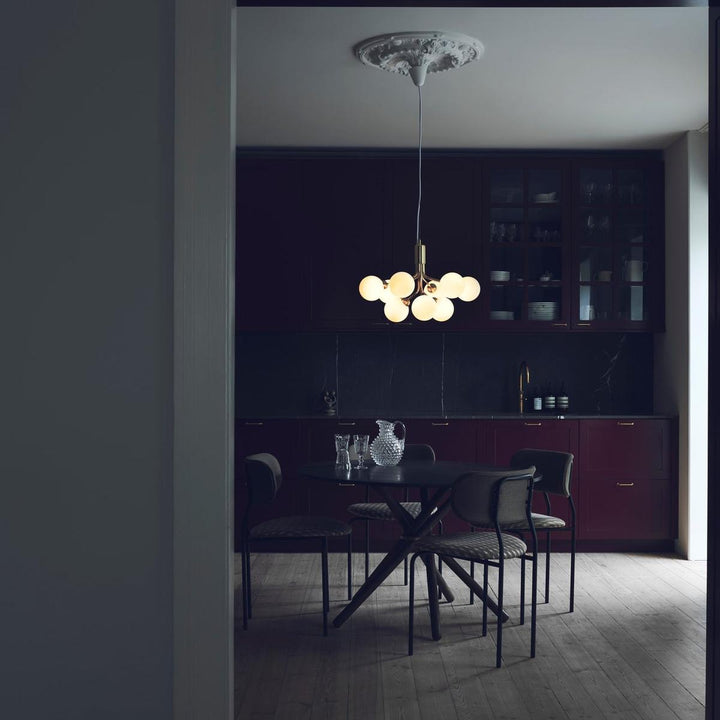 Nuura Apiales 9 messing/opal-Takpendler-Nuura-Messing / Opal-Nua__2051002-Lightup.no