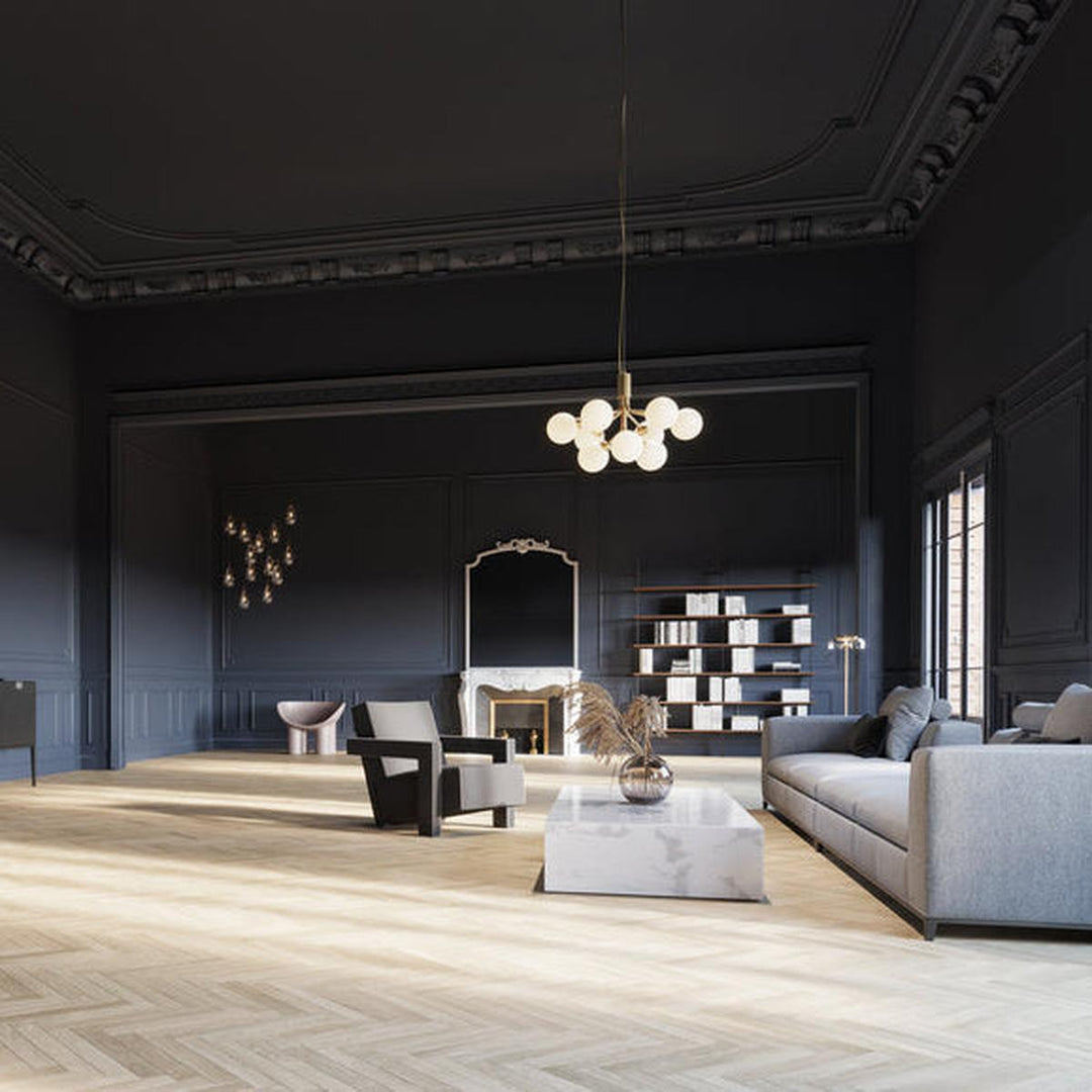 Nuura Apiales 9 messing/opal-Takpendler-Nuura-Messing / Opal-Nua__2051002-Lightup.no