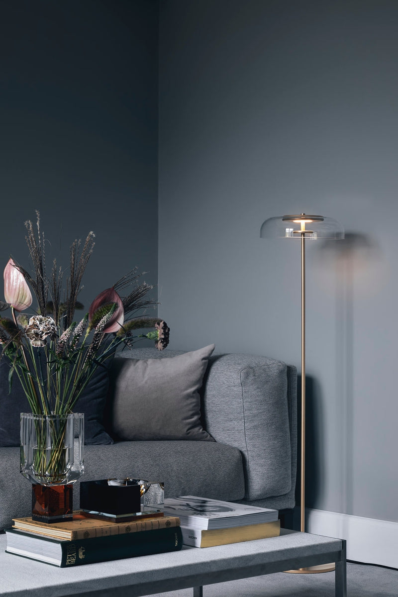 Nuura Blossi gulvlampe Nordic Gold-Gulvlamper-Nuura-Messing-Nua__ 2027006-Lightup.no