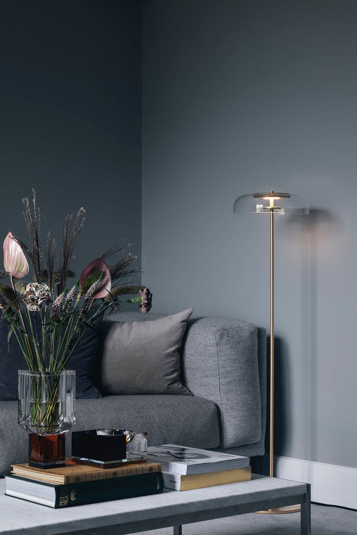 Nuura Blossi gulvlampe Nordic Gold-Gulvlamper-Nuura-Messing-Nua__ 2027006-Lightup.no