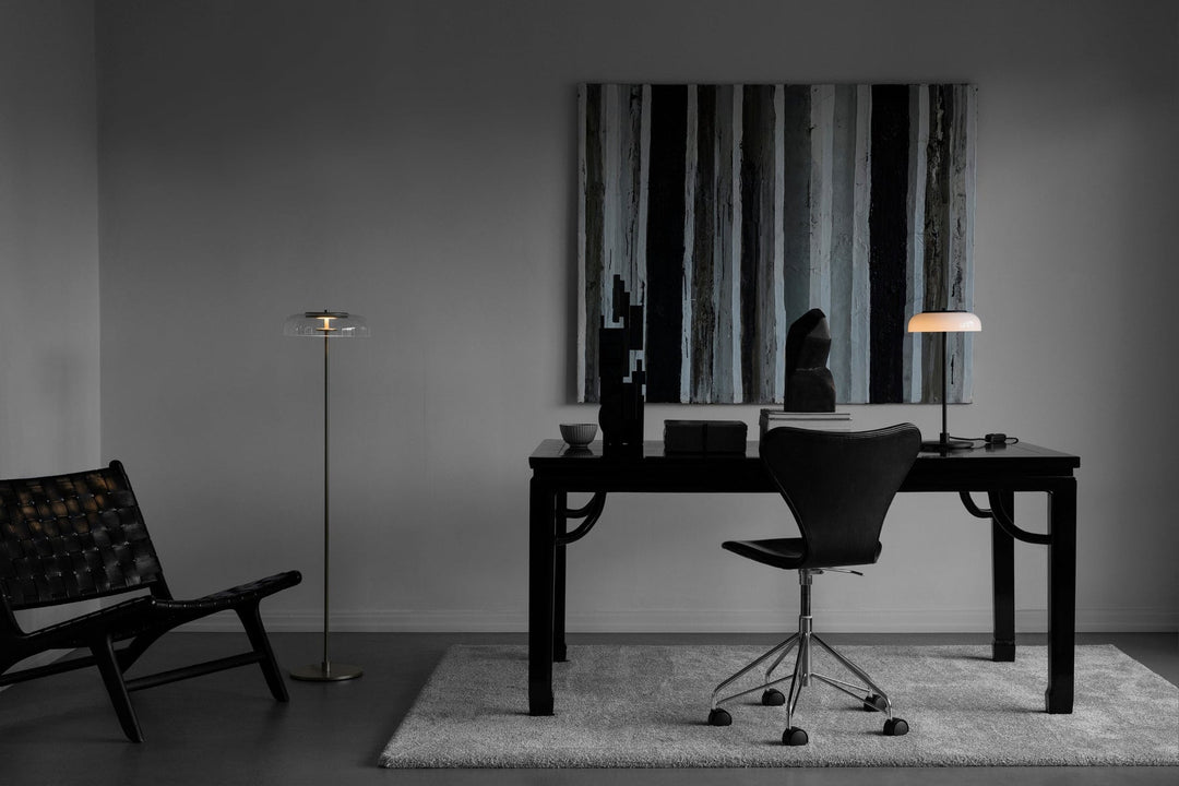 Nuura Blossi gulvlampe Nordic Gold-Gulvlamper-Nuura-Messing-Nua__ 2027006-Lightup.no