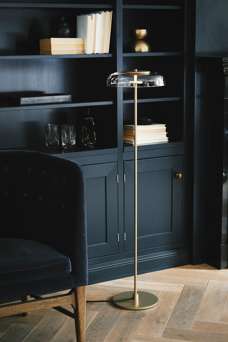 Nuura Blossi gulvlampe Nordic Gold-Gulvlamper-Nuura-Messing-Nua__ 2027006-Lightup.no