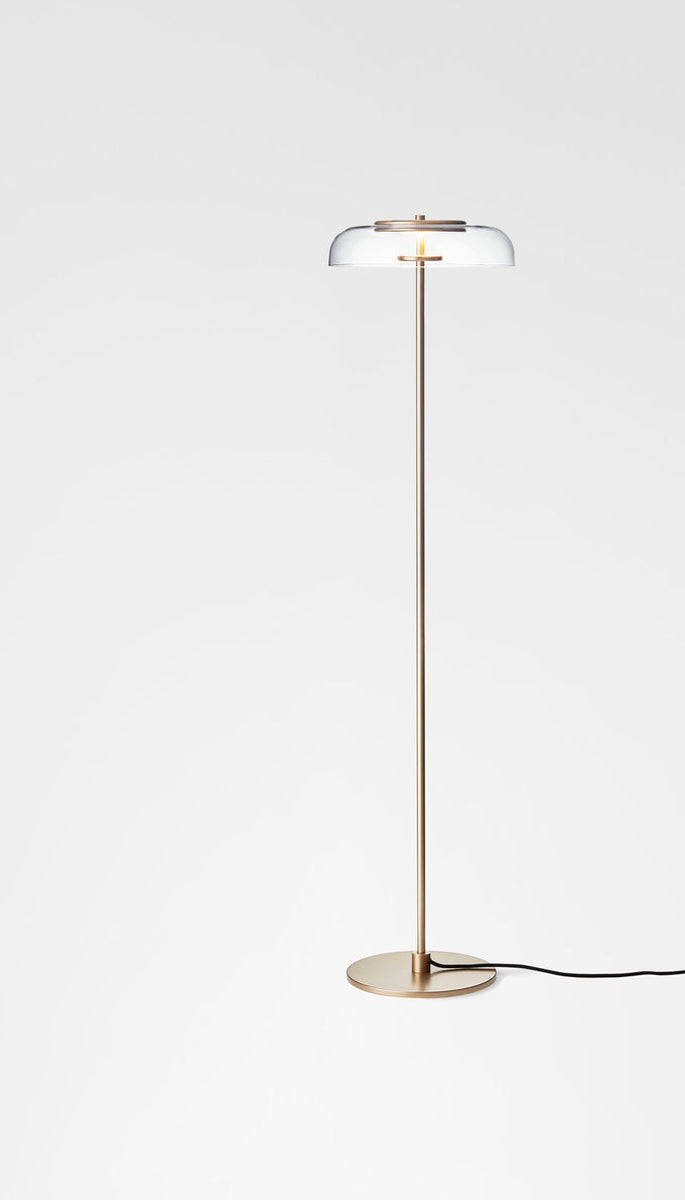 Nuura Blossi gulvlampe Nordic Gold-Gulvlamper-Nuura-Messing-Nua__ 2027006-Lightup.no