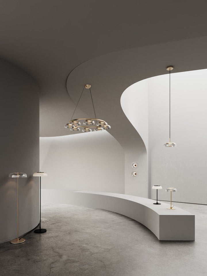 Nuura Blossi gulvlampe Nordic Gold-Gulvlamper-Nuura-Messing-Nua__ 2027006-Lightup.no