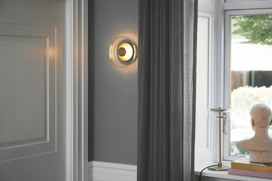 Nuura Blossi vegglampe/taklampe Klar-Vegglamper-Nuura-Messing / Klar-Nua__2026005-Lightup.no
